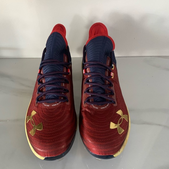 Under Armour UA Harper 4 Low ST LE Baseball Cleats Men Sz 16 - Picture 3 of 11